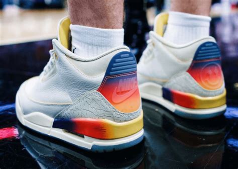 nike j balvin air jordan 3|balvin medellin sunset sneakers.